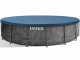 Intex Prisma Frame Greywood 26742NP - Round Pool