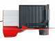 GRAEF SKS100 TWIN Red - Meat Slicer with 170 mm blade