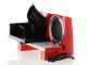 GRAEF SKS100 TWIN Red - Meat Slicer with 170 mm blade