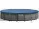 Intex Prisma Frame Greywood 26744NP - &Oslash;549x122 cm - Round Pool