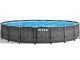 Intex Prisma Frame Greywood 26744NP - Round Pool