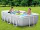 Intex Prisma Frame 26784NP - 300x175x80 cm - Above-Ground Pool + 45 W Filter Pump and Ladder