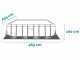 Intex Prisma Frame 26788NP - Above-Ground Pool + 35 W Filter Pump and Ladder