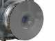 Gray Reverse 400/70 - Tractor-Mounted Mist Blower for Spraying - Capacity 400 L - Pump AR713