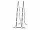 Intex Prisma Frame 26790NP - Above-Ground Pool + 45 W Filter Pump and Ladder