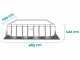Intex Prisma Frame 26790NP - Above-Ground Pool + 45 W Filter Pump and Ladder