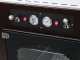 Rossofuoco Garden Color 65 Marrone - Built-in Wood-fired Oven 