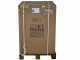 Rossofuoco Garden Color 65 Marrone - Built-in Wood-fired Oven 
