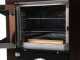 Rossofuoco Garden Color 65 Marrone - Built-in Wood-fired Oven 