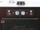 Rossofuoco Garden Color 65 Marrone - Built-in Wood-fired Oven 