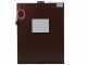 Rossofuoco Garden Color 65 Marrone - Built-in Wood-fired Oven 