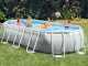 Intex Prisma Frame 26796NP - 503x274x122 cm - Oval Pool