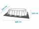 Intex Prisma Frame 26796NP - Oval Pool