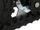 Lampacrescia MGM TTR786HD - Hammer Rough Cut Mower - Tracked tracks - Honda GX270 Engine