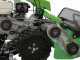 Lampacrescia MGM TTR786HD - Hammer Rough Cut Mower - Tracked tracks - Honda GX270 Engine