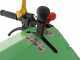 Lampacrescia MGM TTR786HD - Hammer Rough Cut Mower - Tracked tracks - Honda GX270 Engine