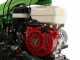 Lampacrescia MGM TTR786HD - Hammer Rough Cut Mower - Tracked tracks - Honda GX270 Engine