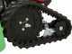 Lampacrescia MGM TTR786HD - Hammer Rough Cut Mower - Tracked tracks - Honda GX270 Engine