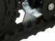 Lampacrescia MGM TTR786HD - Hammer Rough Cut Mower - Tracked tracks - Honda GX270 Engine