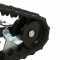 Lampacrescia MGM TTR786HD - Hammer Rough Cut Mower - Tracked tracks - Honda GX270 Engine