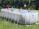 Intex Prisma Frame 26798NP - 610x305x122 cm - Oval Pool