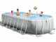Intex Prisma Frame 26798NP - 610x305x122 cm - Oval Pool