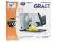 GRAEF SKS 321 SILVER GLASS - Meat Slicer with 170 mm blade