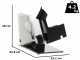 GRAEF SKS 321 SILVER GLASS - Meat Slicer with 170 mm blade