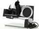GRAEF SKS 321 SILVER GLASS - Meat Slicer with 170 mm blade