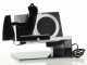 GRAEF SKS 321 SILVER GLASS - Meat Slicer with 170 mm blade