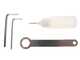 GreenBay TOPCUT 40 Electric Pruning Shears on Extension Pole - 2x 21 V 4Ah Batteries - 40mm Cutting diameter