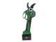 GreenBay TOPCUT 40 Electric Pruning Shears on Extension Pole - 2x 21 V 4Ah Batteries - 40mm Cutting diameter