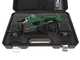GreenBay TOPCUT 40 Electric Pruning Shears on Extension Pole - 2x 21 V 4Ah Batteries - 40mm Cutting diameter