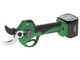 GreenBay TOPCUT 40 Electric Pruning Shears on Extension Pole - 2x 21 V 4Ah Batteries - 40mm Cutting diameter
