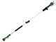 GreenBay TOPCUT 40 Electric Pruning Shears on Extension Pole - 2x 21 V 4Ah Batteries - 40mm Cutting diameter