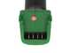 GreenBay TOPCUT 40 Electric Pruning Shears on Extension Pole - 2x 21 V 4Ah Batteries - 40mm Cutting diameter