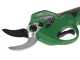 GreenBay TOPCUT 40 Electric Pruning Shears on Extension Pole - 2x 21 V 4Ah Batteries - 40mm Cutting diameter