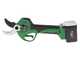 GreenBay TOPCUT 40 Electric Pruning Shears on Extension Pole - 2x 21 V 4Ah Batteries - 40mm Cutting diameter