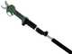 GreenBay TOPCUT 40 Electric Pruning Shears on Extension Pole - 2x 21 V 4Ah Batteries - 40mm Cutting diameter