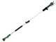 GreenBay TOPCUT 40 Electric Pruning Shears on Extension Pole - 2x 21 V 4Ah Batteries