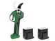 GreenBay TOPCUT 40 Electric Pruning Shears on Extension Pole - 2x 21 V 4Ah Batteries