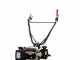 Barbieri B/100NT KD - 6 HP Diesel Garden Tiller - Kama KD70 296cc Engine