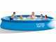 Intex Easy Set 28158NP - Inflatable Pool + 45 W Filter Pump