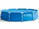 Intex Metal Frame 28202NP - Round Pool + 30 W Filter Pump