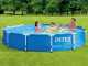 Intex Metal Frame 28212NP - Round Pool + 45 W Filter Pump