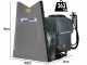 Gray Tower Reverse 400/70 -Tractor-Mounted Mist Blower for Spraying - Capacity 400 L - Pump AR713