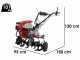 Barbieri B/115 - 9 HP Petrol Garden Tiller - Honda GX270 Engine