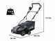 BullMach RASTER 20-40 - Electric Lawn Scarifier - Spring-mounted rotor