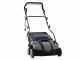 BullMach RASTER 20-40 - Electric Lawn Scarifier - Spring-mounted rotor