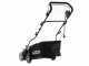 BullMach RASTER 20-40 - Electric Lawn Scarifier - Spring-mounted rotor